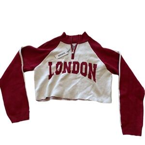 NWT Garage Crop Top Size Medium